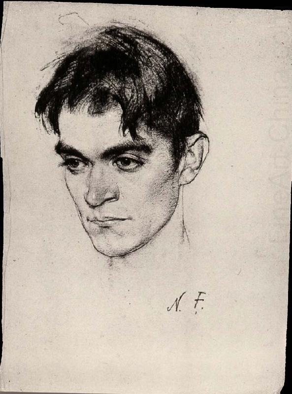 Portrait of Man, Nikolay Fechin